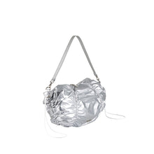 Load image into Gallery viewer, MYSHELL Kisses Hobo Bag Silver
