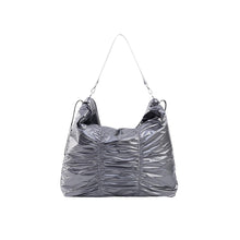 Load image into Gallery viewer, MYSHELL Kisses Shoulder Bag Gunmetal
