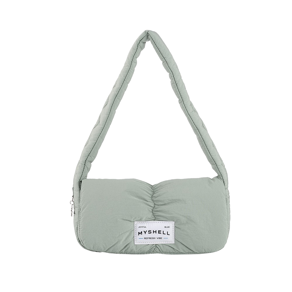 MYSHELL Witty Small Shoulder Bag Light Green