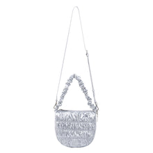 Load image into Gallery viewer, MYSHELL Kisses Shoulder Bag Silver
