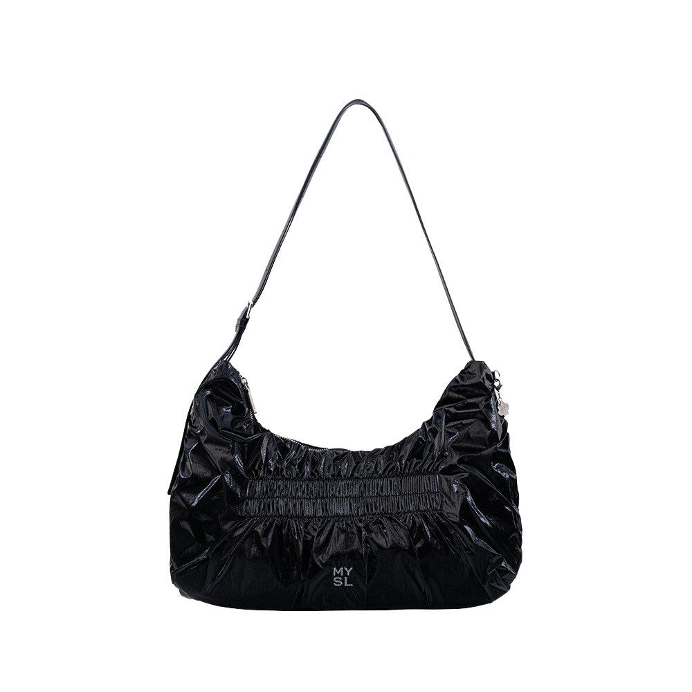 MYSHELL Kisses Shoulder Bag Black