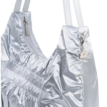 Load image into Gallery viewer, MYSHELL Kisses Shoulder Bag Silver
