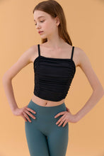 Load image into Gallery viewer, CONCHWEAR Balloon Shirring Sleeveless Bra Top (4 Colours)
