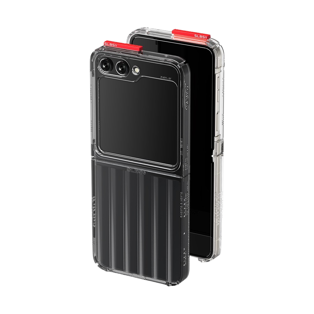 SLBS Black Tag Flat Case for Galaxy Z Flip5