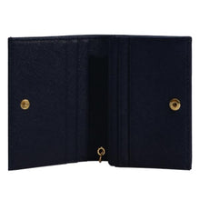 Load image into Gallery viewer, D.LAB Minette Half Wallet Navy
