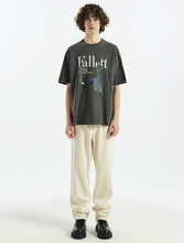 Load image into Gallery viewer, FALLETT Deux Nero Short Sleeve Tee Charcoal
