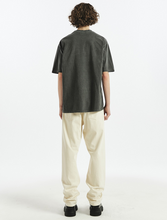 Load image into Gallery viewer, FALLETT Deux Nero Short Sleeve Tee Charcoal
