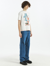 Load image into Gallery viewer, FALLETT Drawing Vase Short Sleeve Tee White
