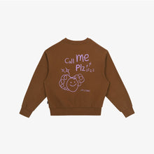 Load image into Gallery viewer, [2023 CAST] CITYBREEZE Call Me Sweat Jenny Sweatshirt_Brown
