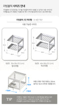 Load image into Gallery viewer, [GGD] CONDEV Assembling Dish Drying Rack (2 Tier)
