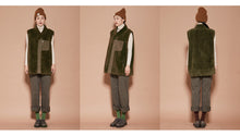 Load image into Gallery viewer, [2022 CAST] CCOMAQUE by DOLSILNAI Hanbuk Design Vest Khaki
