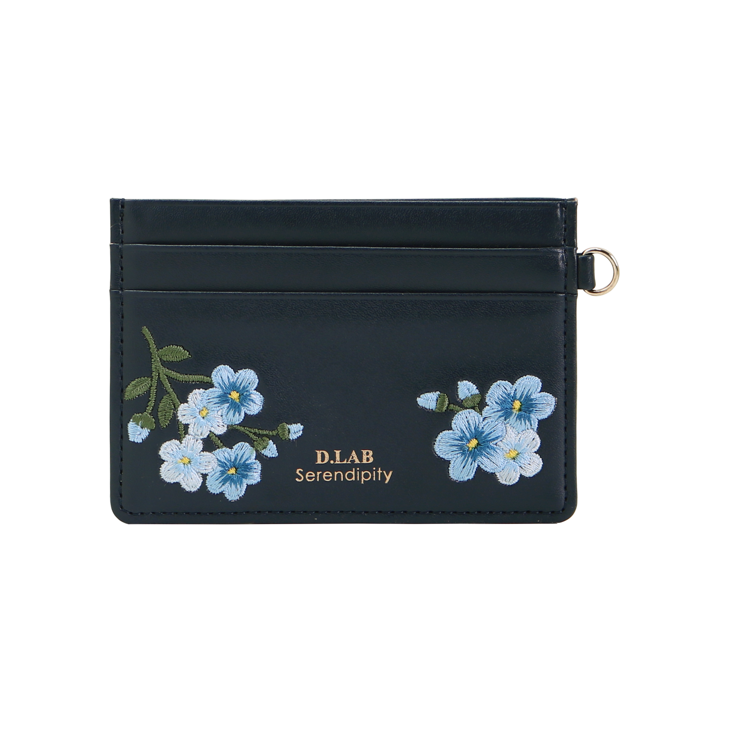 D.LAB Birth Flower Card Wallet February