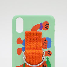 Load image into Gallery viewer, SECOND UNIQUE NAME Sun Case Patina Green Orange(Illust)
