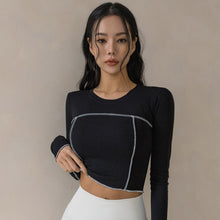 Load image into Gallery viewer, CONCHWEAR Berry Line Crop Top (4 Colours)
