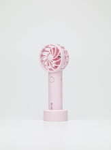 Load image into Gallery viewer, BLUEFEEL mini handy portable fan  pink
