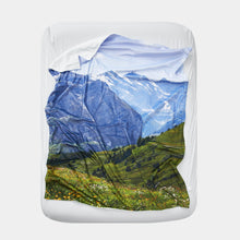 Load image into Gallery viewer, PHOTOZENIAGOODS Swiss Enjoy Blanket (2Size)
