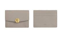 Load image into Gallery viewer, D.LAB Kara Card Wallet Beige 12Types
