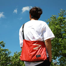 Load image into Gallery viewer, OVER LAB_Another_High_Large_Sacoche Bag_RED
