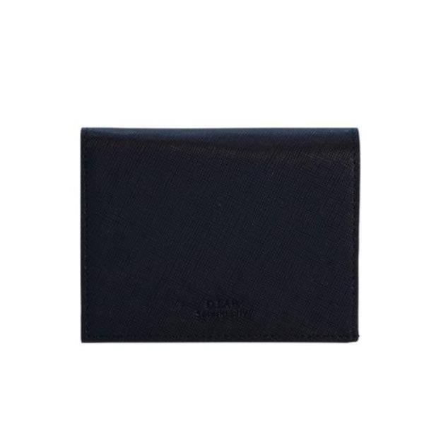 D.LAB Minette Half Wallet Navy