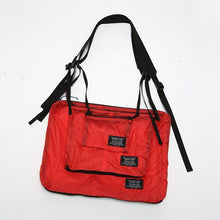 Load image into Gallery viewer, OVER LAB_Another_High_Large_Sacoche Bag_RED
