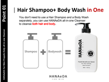 Load image into Gallery viewer, [GGD] HANAeDA FOR MEN CICA Daily all-in-one Moisturizer &amp; Propolis Daily all-in-one Cleanser set
