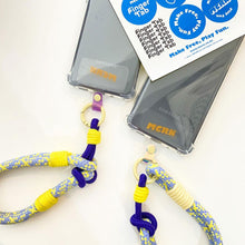 Load image into Gallery viewer, MCRN Finger Tab+Hand Strap Blueberry Banana Set
