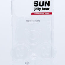 Load image into Gallery viewer, SECOND UNIQUE NAME SUN CASE CLEAR JELLY BEAR CLEAR
