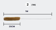 Load image into Gallery viewer, [GGD] SPACECOMPANY ECO FUR TAIL CAT WAND TOY
