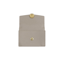 Load image into Gallery viewer, D.LAB Kara Card Wallet Beige 12Types
