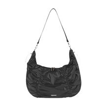 Load image into Gallery viewer, MYSHELL Kisses Hobo Bag Black
