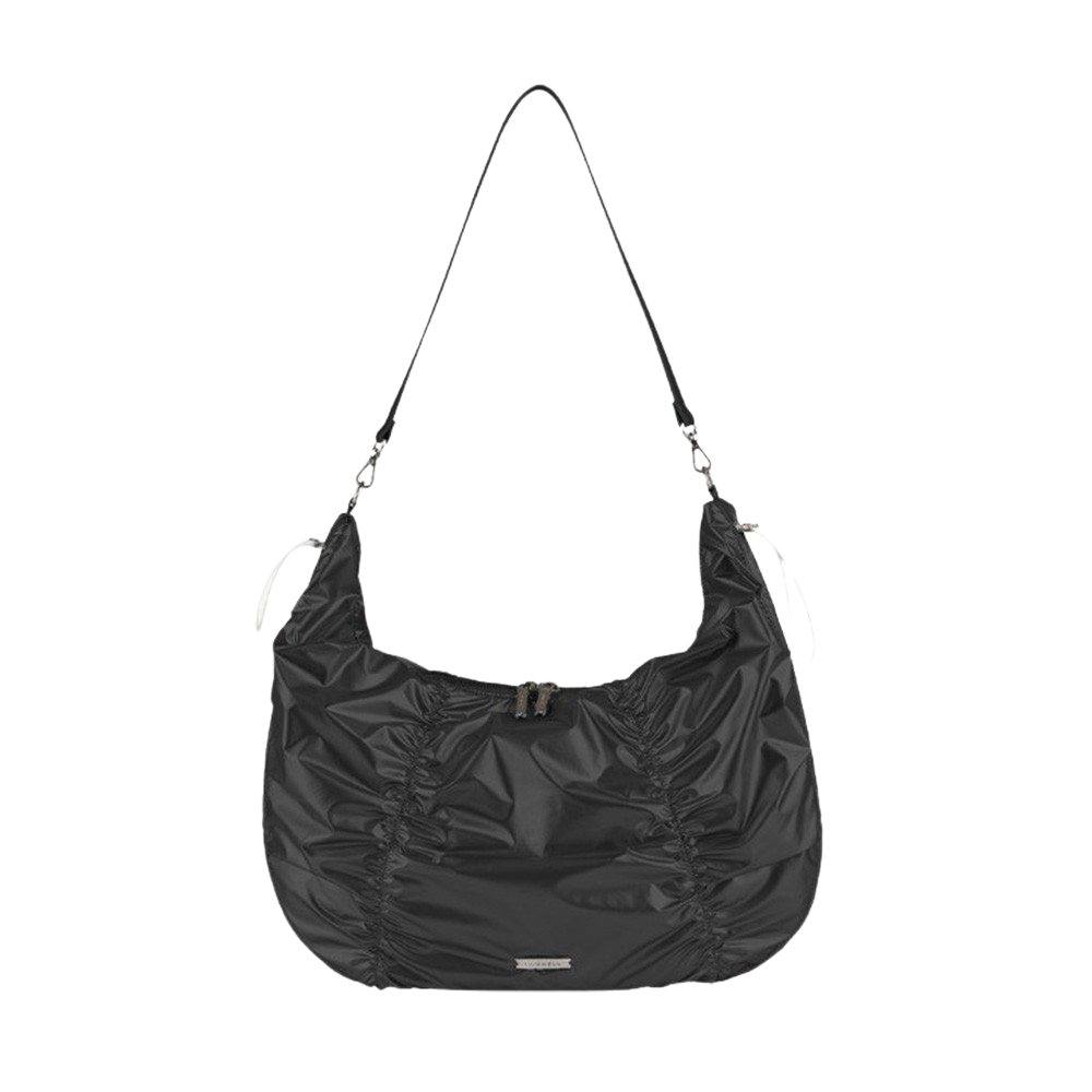 MYSHELL Kisses Hobo Bag Black