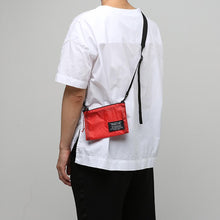 Load image into Gallery viewer, OVER LAB_Another_High_folding_Sacoche Bag_WHITE
