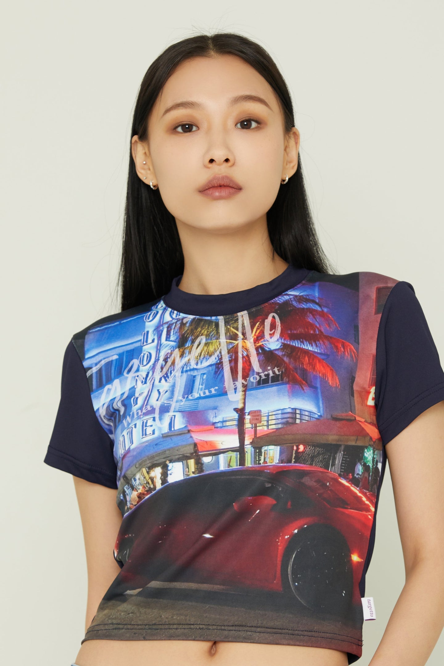 TARGETTO City Light Tee Shirt Navy