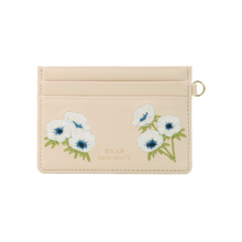 Load image into Gallery viewer, D.LAB Birth Flower Card Wallet April
