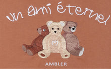 Load image into Gallery viewer, AMBLER Bear T-Shirts_Brown
