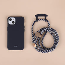 Load image into Gallery viewer, ARNO M2 Deep Navy Phone Case with Rope Strap
