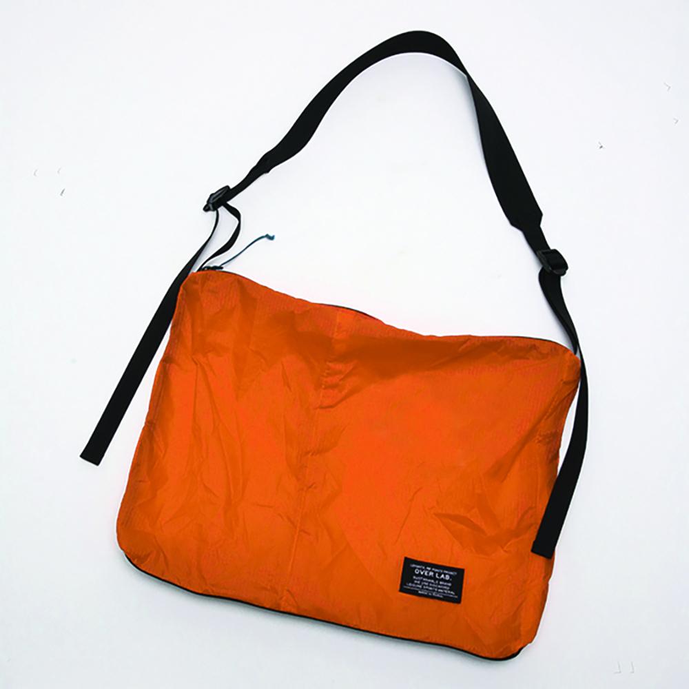 OVER LAB_Another_High_Large_Sacoche Bag_ORANGE