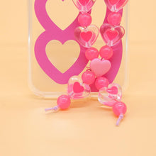 Load image into Gallery viewer, SECOND UNIQUE NAME Sun Case Heart Bubble Pink
