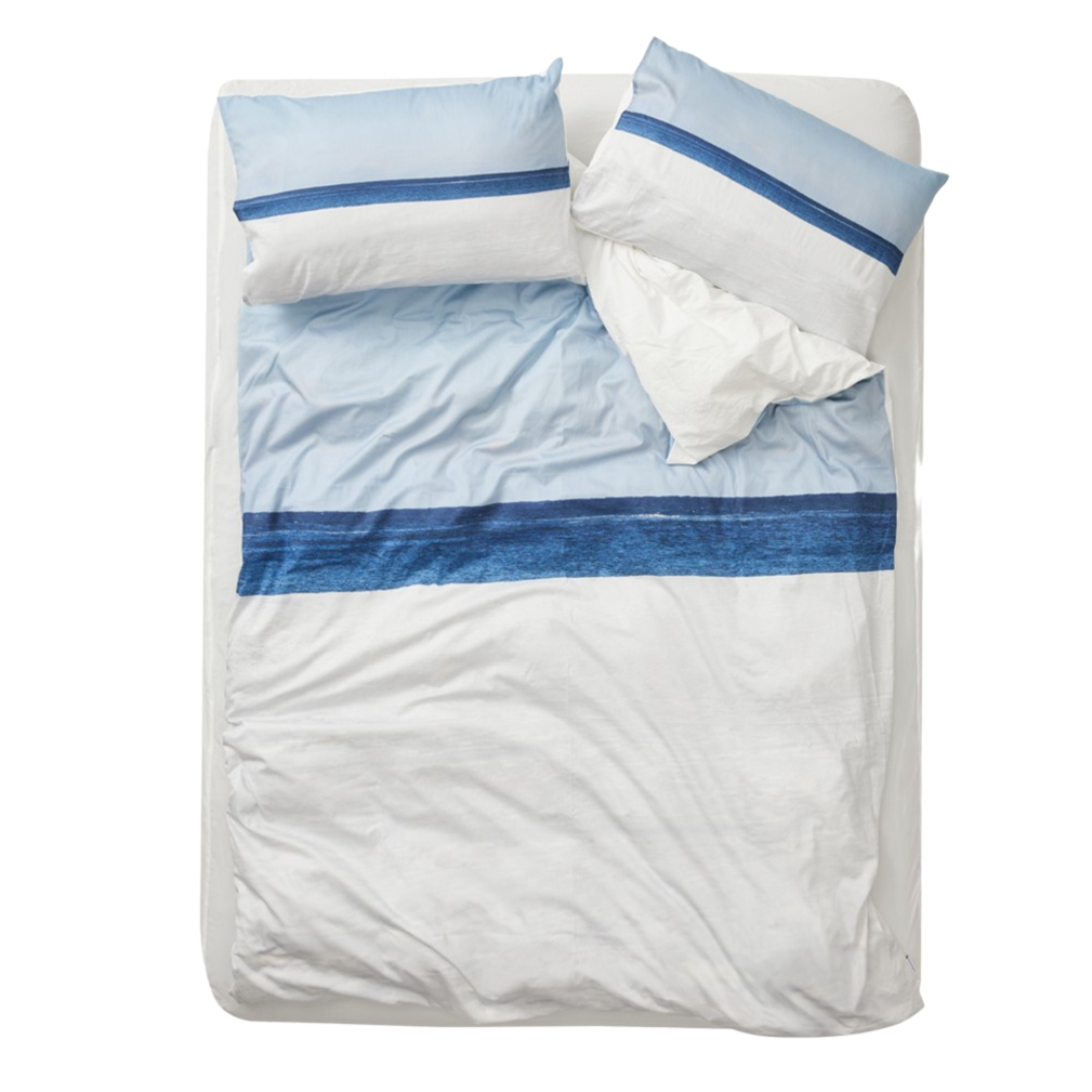 PHOTOZENIAGOODS Bedding Set Gangwondo Snow Ocean(3Size)