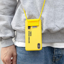 Load image into Gallery viewer, SECOND UNIQUE NAME Sun Case Cross 2 Yellow
