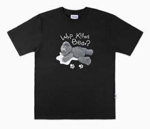 Load image into Gallery viewer, AMBLER Bear T-Shirts_Black
