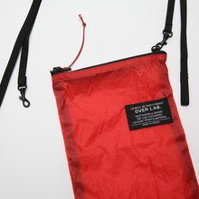 Load image into Gallery viewer, OVER LAB_Another_High_folding_Sacoche Bag_RED
