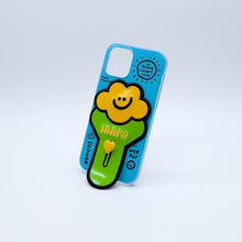 Load image into Gallery viewer, SECOND UNIQUE NAME Sun Case Flower Patch Sky Blue
