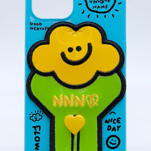 Load image into Gallery viewer, SECOND UNIQUE NAME Sun Case Flower Patch Sky Blue

