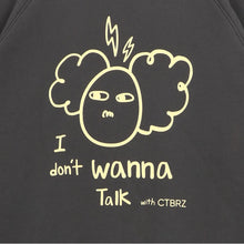 Load image into Gallery viewer, [2023 CAST] CITYBREEZE Talk Over Fit Jenny Sweatshirt_Charcoal
