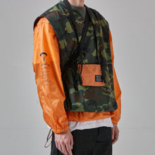 Load image into Gallery viewer, OVER LAB_Another_High_folding_Sacoche Bag_ORANGE
