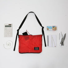 Load image into Gallery viewer, OVER LAB_Another_High_Standard_Sacoche Bag_WHITE
