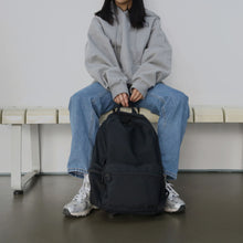 Load image into Gallery viewer, D.LAB Riang Daily Mesh Backpack Black
