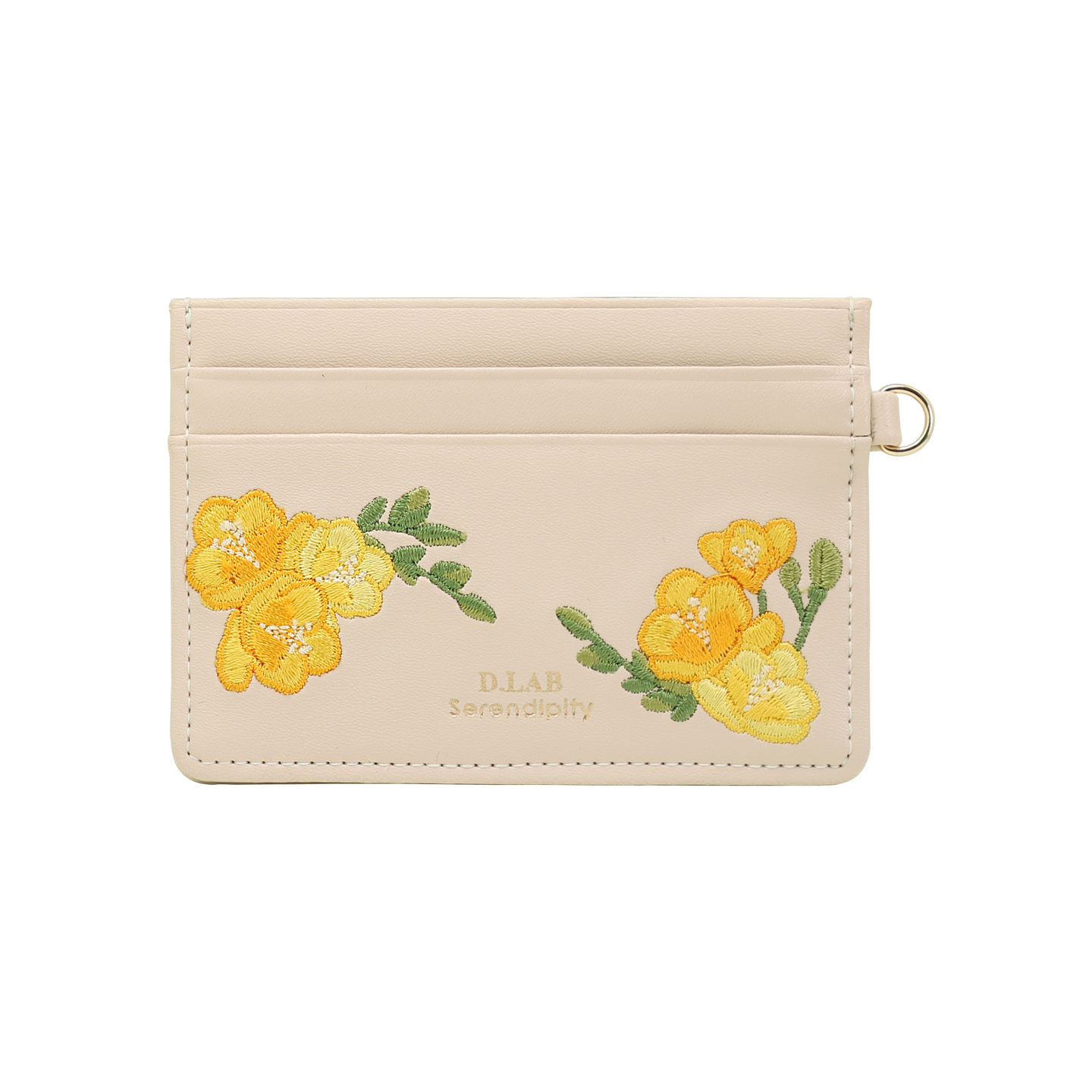 D.LAB Birth Flower Card Wallet August