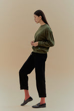 Load image into Gallery viewer, [2022 CAST] CCOMAQUE by DOLSILNAI Ribbon Belt Design Pants Black
